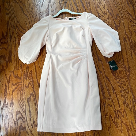 Blush Ralph Lauren Dress, Brand New - Picture 2 of 4